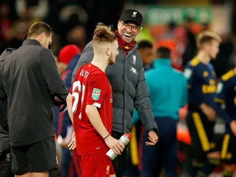 Xác nhận người thay Klopp dẫn dắt Liverpool