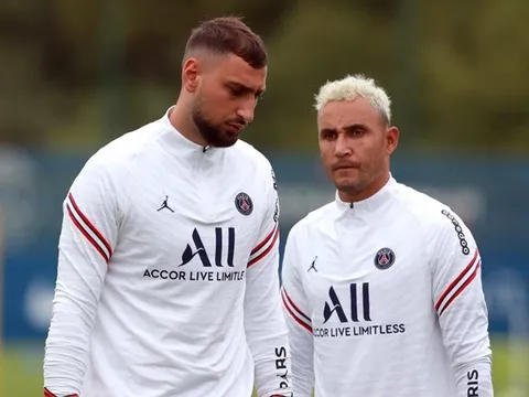 Xác nhận: PSG rao bán Keylor Navas