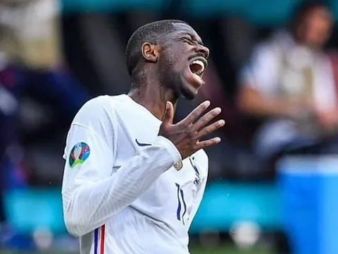 Rõ thời gian nghỉ thi đấu của Dembele, Barca chỉ còn 1 phương án