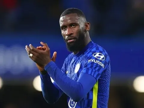 Xác nhận: Rudiger chia tay Chelsea