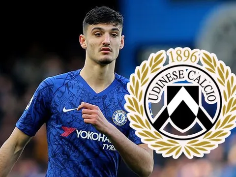 Xác nhận: Sao tuổi teen Chelsea lọt vào tầm ngắm của đại diện Serie A