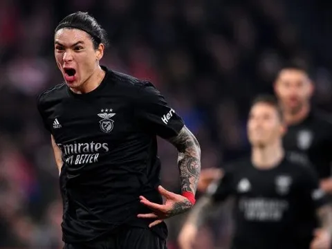 Xác nhận: Tiền đạo mục tiêu của Man Utd 100% rời Benfica