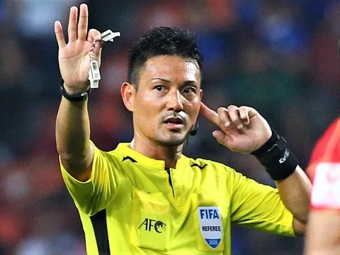 Xác nhận: Trọng tài từng cầm còi V-League điều khiển trận Việt Nam vs Malaysia