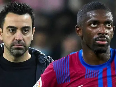 Xavi nói thẳng một câu về tương lai Dembele