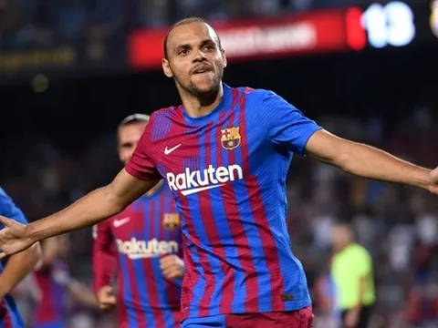 Xavi coi như định đoạt số phận của tiền đạo Barca