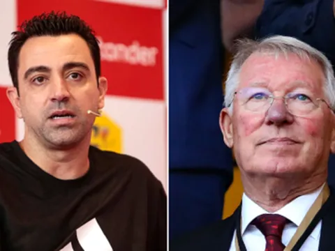 Xavi hé lộ lý do khước từ đề nghị của Sir Alex gia nhập Man Utd