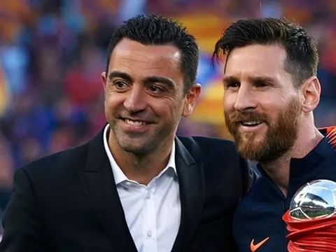 Xavi nói gì về thương vụ Messi trở lại Barca?