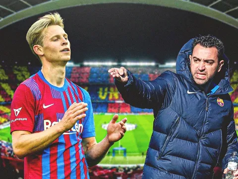 Xavi ra 'tối hậu thư' với De Jong
