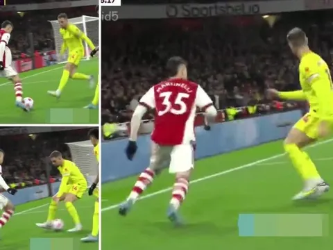 Xé toạc hàng thủ Liverpool, món hời 5 triệu euro của Arsenal gây choáng