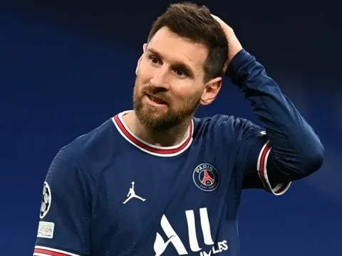 Xem Messi sa lầy ở PSG, Pedri cảm thấy 1 điều