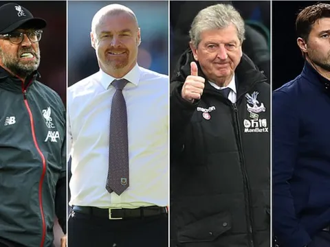 Xếp hạng 10 HLV Premier League đỉnh nhất hiện tại: Pep "out", Emery "in"