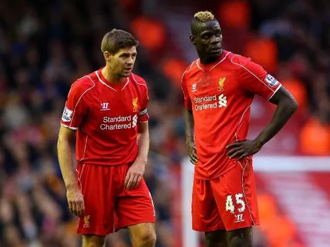 Xếp hạng 10 kỳ chuyển nhượng Hè gần nhất của Liverpool (kỳ 1): Từ Balotelli đến Salah