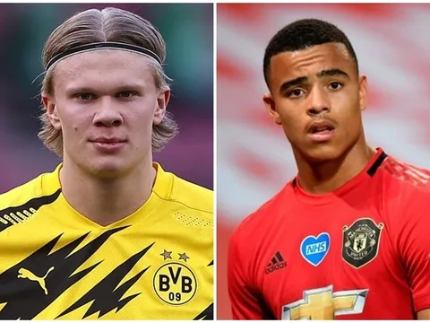 Xếp hạng 10 sao mai đỉnh nhất 2021: Haaland số 1; Bất ngờ Greenwood