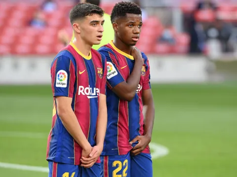 Xếp hạng 10 thần đồng La Liga: "Cú sốc" Pedri, niềm tự hào châu Á góp mặt