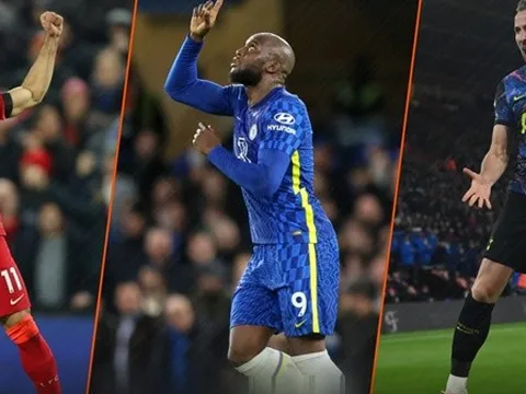 Xếp hạng 10 tiền đạo đỉnh nhất Premier League: Ronaldo đứng sau 1 người