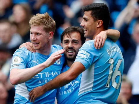 Xếp hạng 10 tiền vệ hay nhất Premier League hiện tại: Đỉnh cao Man City