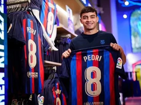 Xếp hạng 10 ứng viên cho danh hiệu Golden Boy 2022: Barca góp 3 cái tên