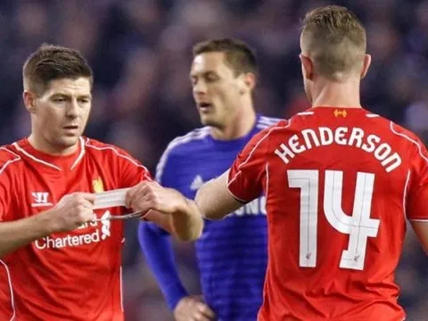 Xếp hạng 8 đội trưởng Liverpool trong kỷ nguyên Premier League