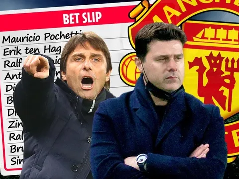 Xếp hạng ứng viên thuyền trưởng M.U theo tỷ lệ nhà cái: Bất ngờ Rangnick