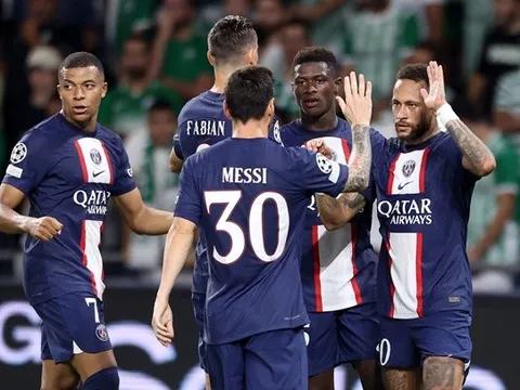 Xếp hạng ứng viên vô địch C1 theo tỷ lệ cược: Real Madrid thứ 5