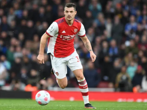 Hạ Chelsea, Xhaka lập tức gửi 'chiến thư' đến Man Utd