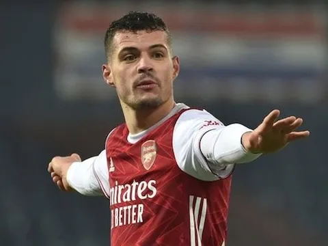 Xhaka đang nắm giữ chìa khóa thay đổi tuyến giữa Arsenal