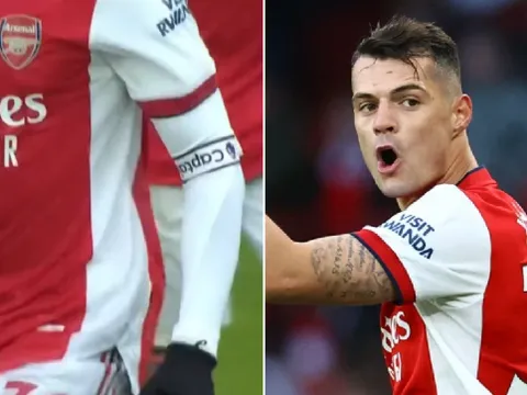 Arteta lên tiếng về sự cố của Xhaka trận thắng Brentford
