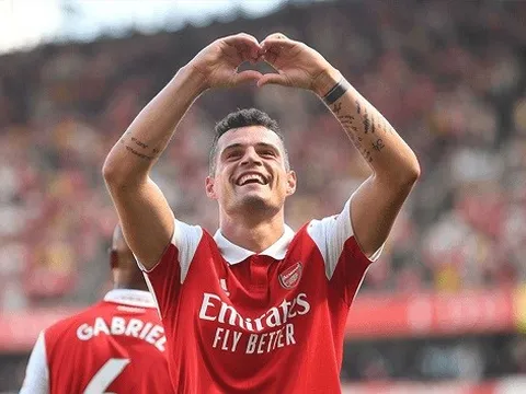 Xhaka đã tiến cử cho Arteta một thủ lĩnh bẩm sinh ở Arsenal