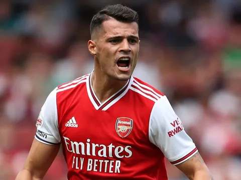 Xhaka mắng thẳng mặt 1 cầu thủ Arsenal