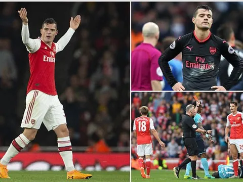 Chọn Xhaka làm đội trưởng, trò "lố bịch" của Unai Emery?