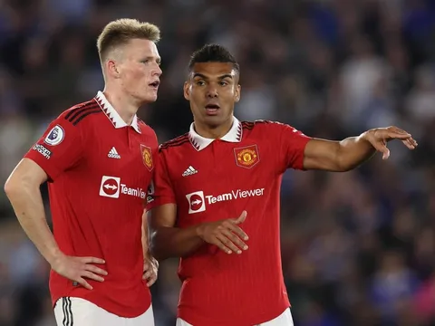 Bước ngoặt McTominay mở ra cơ hội cho Casemiro