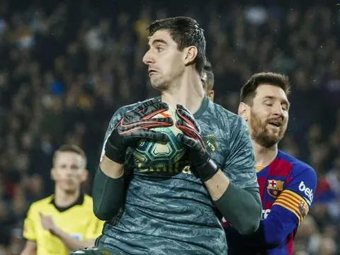 Xoá tan "ác mộng", Courtois chứng minh thượng tầng Real đã đúng!