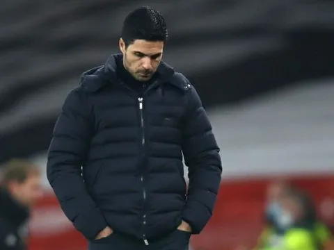 XONG! Arsenal gây sốc, cùng lúc định đoạt tương lai Arteta và thương vụ Messi