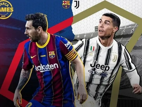 XONG! Barca chốt danh sách đấu Juventus, Ronaldo hồi hộp!