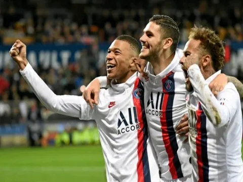 XONG! "Bộ ba nguyên tử" hóa bệnh binh, PSG toang mạnh trước trận chiến Leipzig