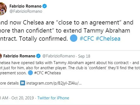 XONG! Chelsea trói chân thành công Tammy Abraham