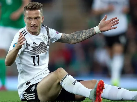 XONG! "Cơn ác mộng" của Reus khi lên ĐTQG tiếp tục trở lại