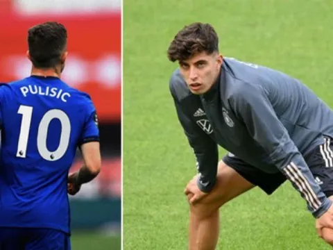 XONG! "Cuộc chiến" giữa Pulisic và Havertz đã đi đến hồi kết