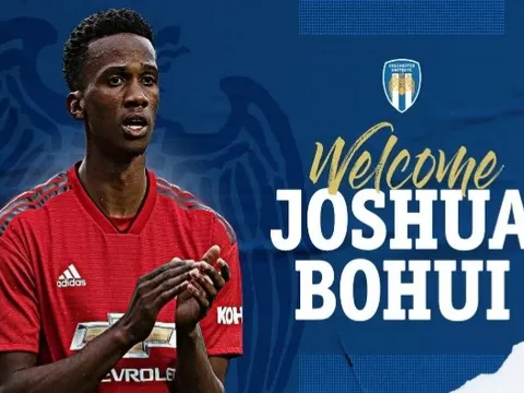 XONG! "Cựu thần đồng" của Man Utd trở lại nước Anh