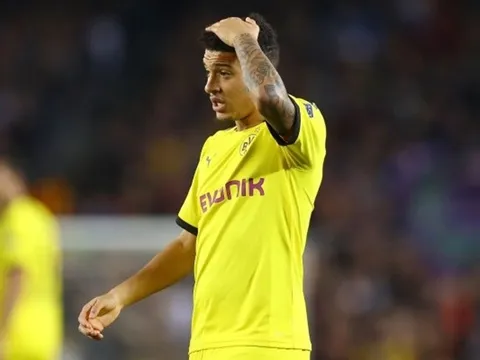 XONG! Dortmund chốt giá bán Sancho, ngày rời đội bóng đã đến