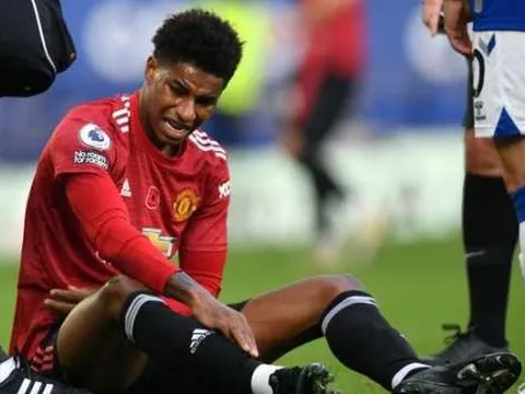 XONG! FA xác nhận chấn thương của Marcus Rashford