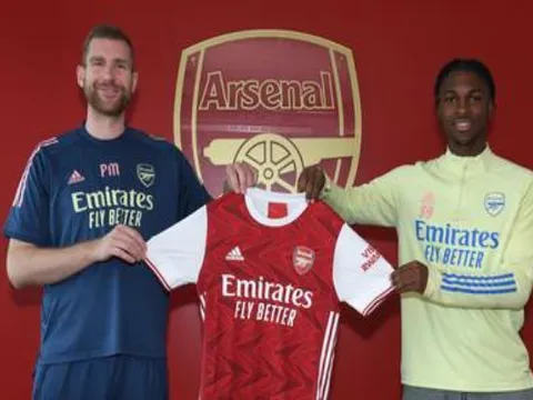 XONG! Hành động thần tốc, Arsenal lại công bố một bản hợp đồng mới
