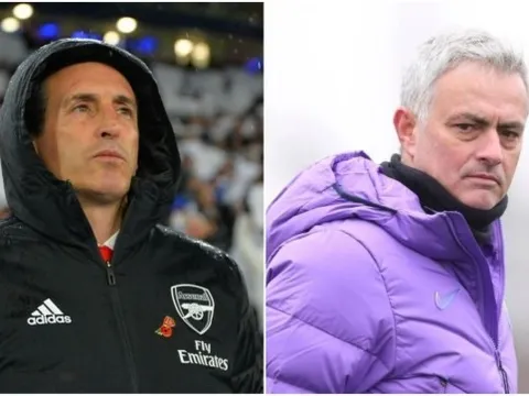 XONG! Mourinho không về Arsenal, đây là phản ứng của Emery