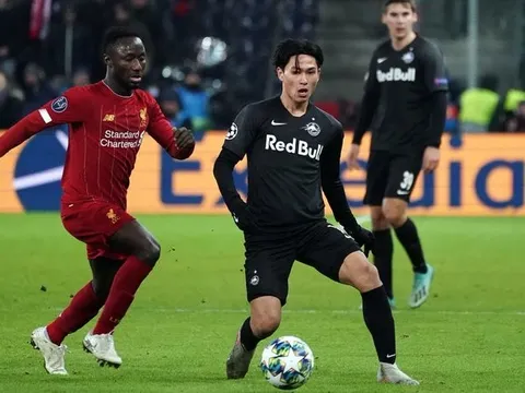 Xong kiểm tra ý tế, Minamino chỉ còn chờ tháng Giêng