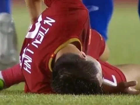 Lộ hình ảnh đáng sợ khi U22 Việt Nam hạ U22 Campuchia