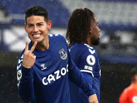 XONG! Mất James lẫn Richarlison, HLV Everton gọi tên "kẻ đóng thế"