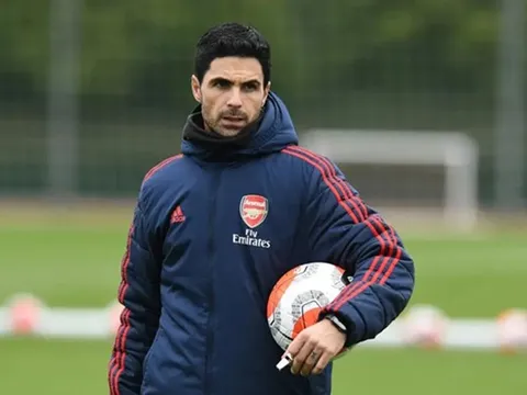 XONG! Mikel Arteta xác nhận 5 trụ cột vắng mặt ở trận gặp Everton