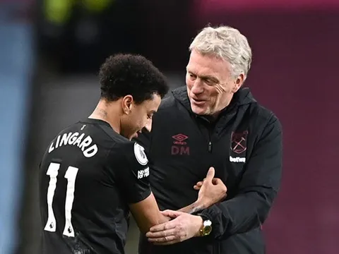 XONG! Moyes xác nhận khả năng ra sân của Lingard trận gặp Chelsea