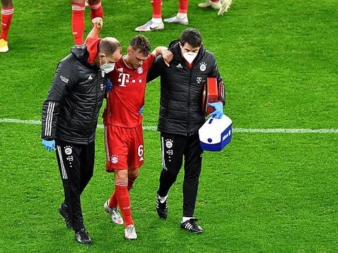 XONG! Phẫu thuật thành công, Bayern chốt thời gian Kimmich nghỉ thi đấu