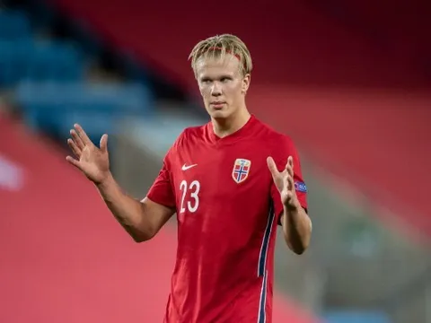 XONG! Rõ khả năng bom tấn Haaland được kích nổ trong mùa Hè này